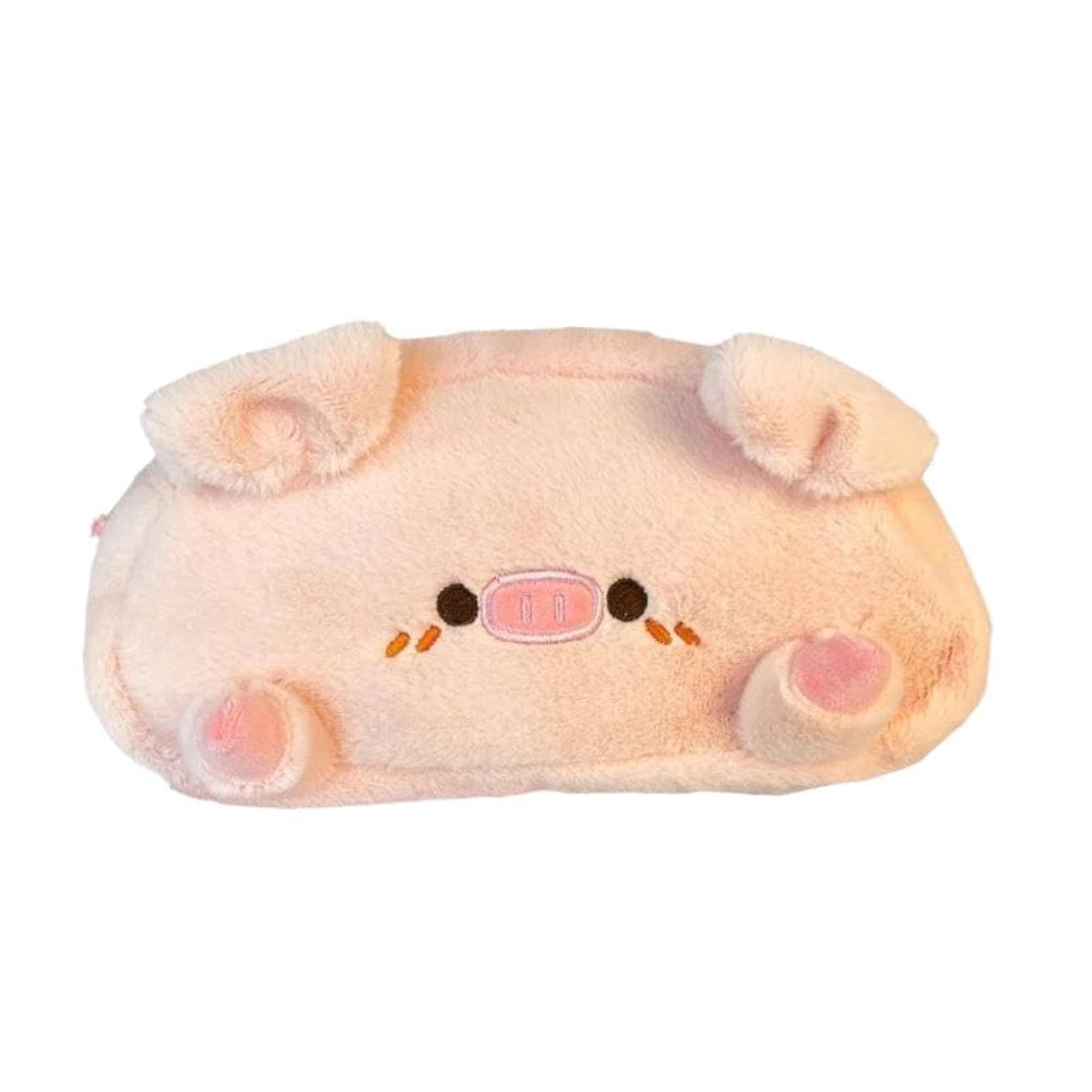 Plush Pencil Case Cute Cosmetic Bag for Kids
